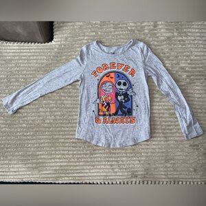 🌙 Disney x Jumping Beans Jack & Sally Tee 👻 | Size 7